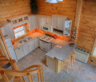 wood kitchen