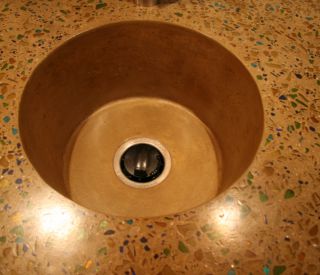 small concrete sink 2