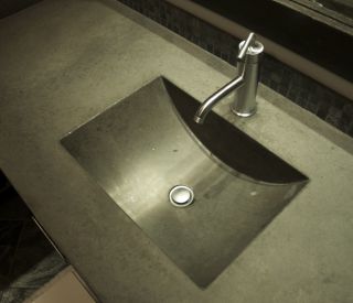 View Our Small Concrete Sinks Portfolio