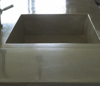 small concrete sink 7