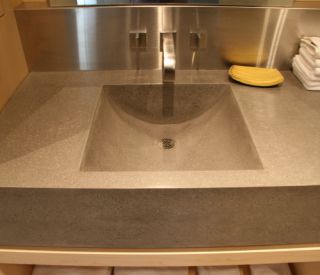 small concrete sink 3